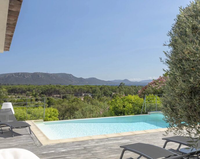 Porto-Vecchio, Villa, Vue mer et montagnes, 4 chambres, Piscine
