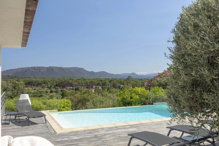 Porto-Vecchio, Villa, Vue mer et montagnes, 4 chambres, Piscine