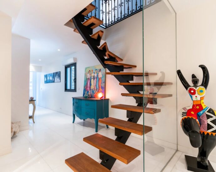 Porto-Vecchio, Duplex Apartment, 5 Bedrooms, Mountain View, Shared Pool