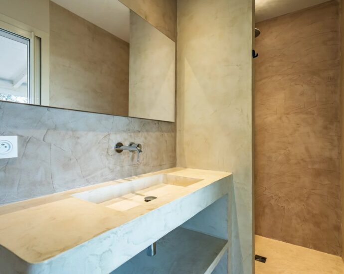 Saint-Florent, Villa vue mer panoramique, 4 chambres, appartement indépendant, piscine à débordement, proche plage