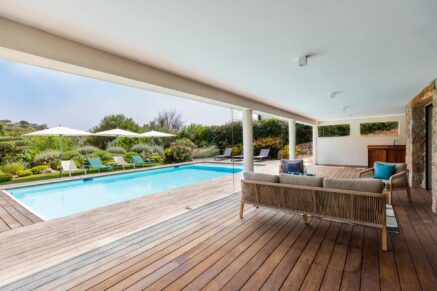 Domaine d’Arasu , Panoramic Sea View Villa, 4 Bedrooms, Heated Pool, Close to the Beach