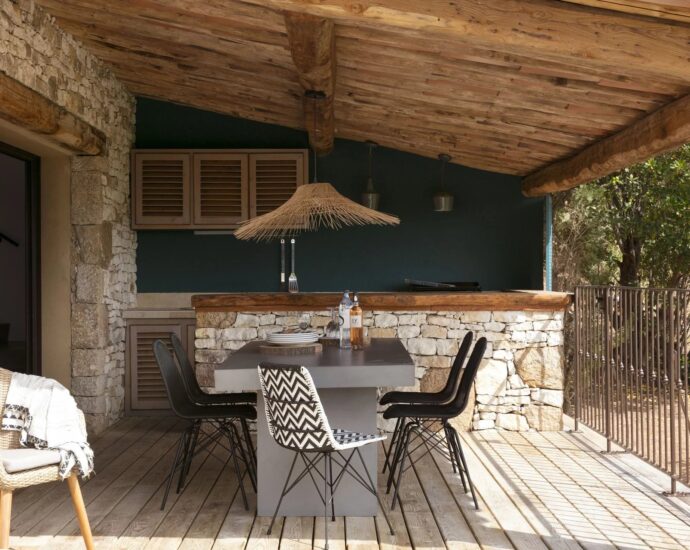 Santa Manza, Villa A Signadora 4 chambres, vue mer, piscine RL293