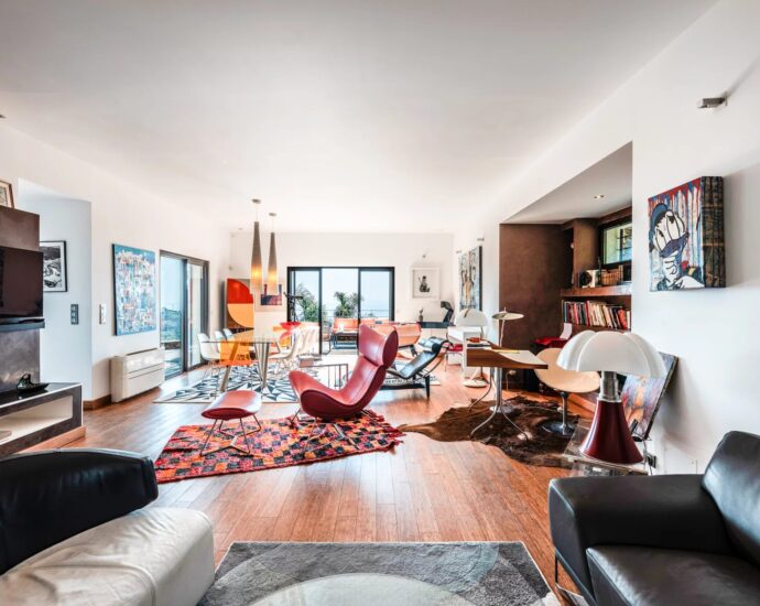 Erbalunga, 4 bedroom villa, panoramic sea view, pool