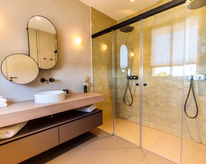 Domaine privé de Punta d&rsquo;Arasu, villa 8 chambres, plage à pied et vue mer