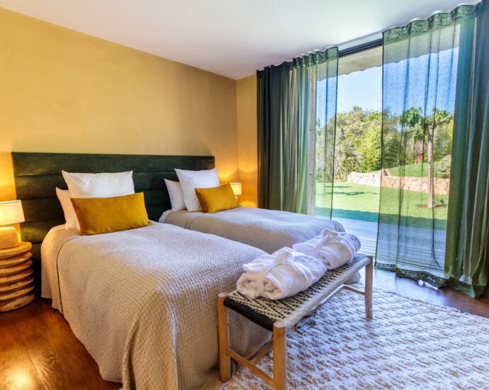 Domaine privé de Punta d&rsquo;Arasu, villa 8 chambres, plage à pied et vue mer