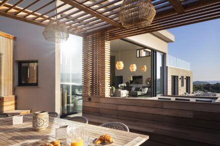 Saint-Cyprien, villa 7 chambres, vue mer panoramique, piscine