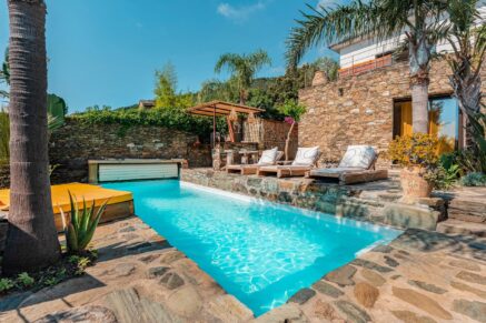 Erbalunga, Villa 4 chambres, vue mer panoramique, piscine