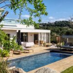 Porto-Vecchio, Arasu, Villa plage à pied, 4 chambres, piscine, domaine privé, aperçu mer