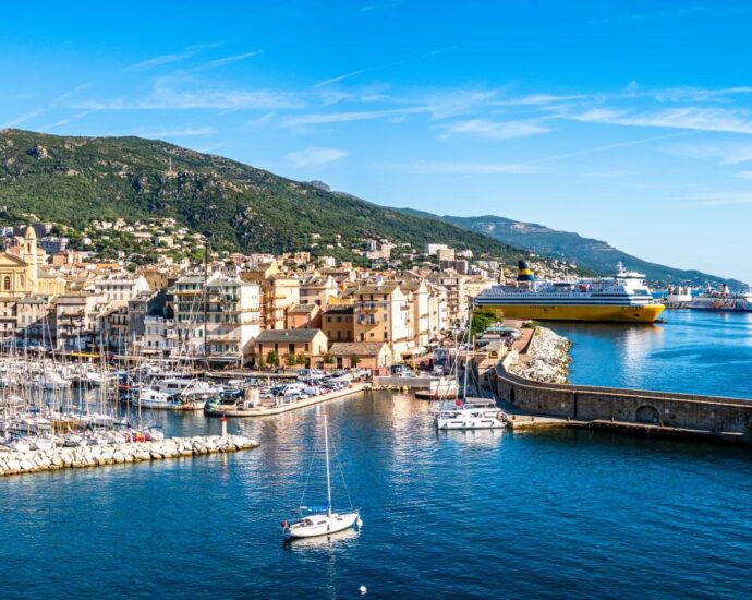 Bastia, centre-ville, maison de maître, 5 chambres, piscine, proche plage