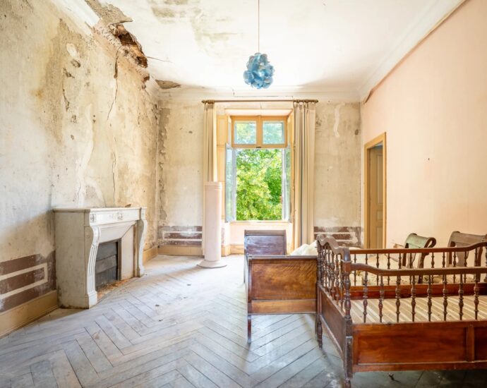 Santo-Pietro-di-Venaco, Château Pozzo-di-Borgo, 12 rooms, park panoramic mountain views