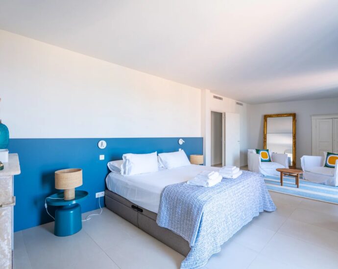 Lumio, Maison de Maître, 9 chambres, vue panoramique mer et village, piscine, proche plage