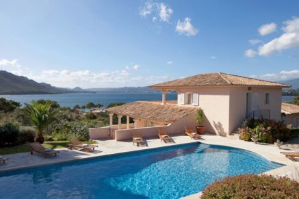 Cala Rossa, Benedettu, Panoramic Sea View Villa, 6 Bedrooms, Pool, Walking Distance to the Beach