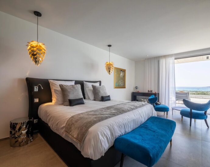 Saint-Cyprien, 7 bedroom, panoramic sea view, swimmingpool,