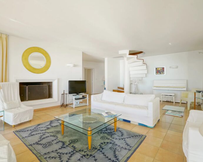 Ajaccio, Route des Sanguinaires, Villa vue mer, 4 Chambres, Piscine, proche plage