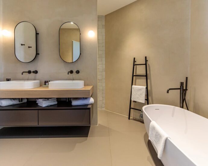 Domaine privé de Punta d&rsquo;Arasu, villa 8 chambres, plage à pied et vue mer