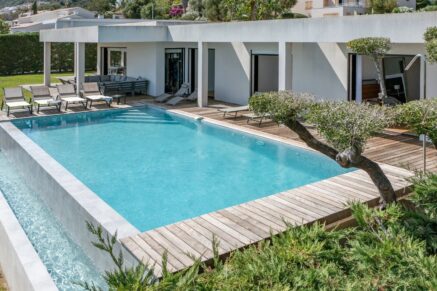 Ajaccio, Route des Sanguinaires, Villa vue mer, 5 Chambres, Piscine, proche plage