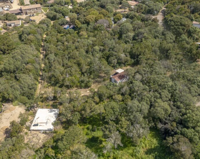 Porto-Vecchio, Palombaggia, Terrain constructible, Permis de construire, Vue montagne, Aperçu mer