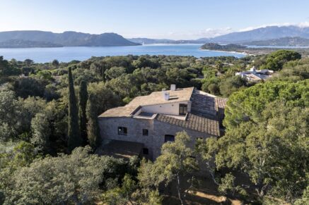 Porto-Vecchio, Domaine de Cala Rossa, villa 8 chambres, piscine et plage à pied