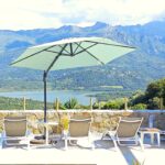 Balagne, Santa-Reparata di Balagna, Villa 9 chambres, vue lac et montagnes, Piscine, Salle de sport, Sauna, Proche l&rsquo;Île Rousse et plages