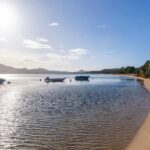 Porto-Vecchio, Marina di Fiori, Villa plage à pied, vue mer panoramique, 4 chambres, piscine chauffée