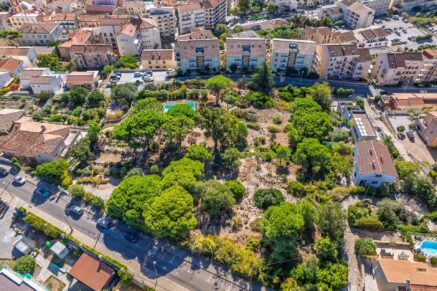 Calvi, Buildable Land with Sea View, Valid Building Permit, Close to Beach and Town Center