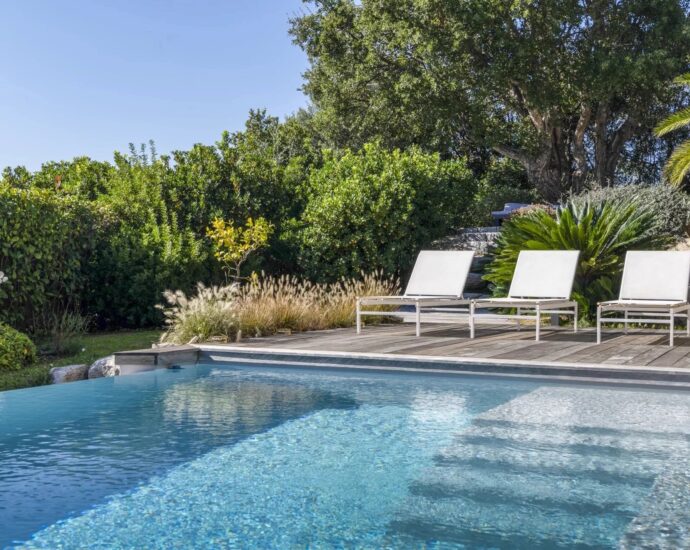 Porto-Vecchio, Arasu, Cirindinu, 3 Bedroom Villa, Pool, Panoramic Sea View, Near the Beach