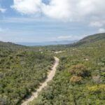 Porto-Vecchio, Palombaggia, Terrain constructible, Permis de construire, Vue montagne, Aperçu mer