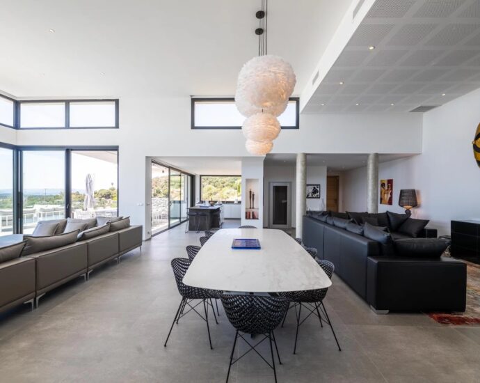 Saint-Cyprien, 7 bedroom, panoramic sea view, swimmingpool,