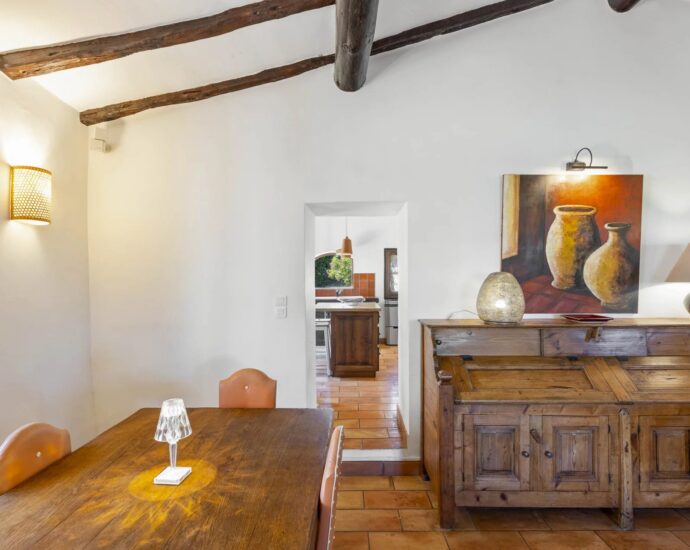 Bonifacio, Piantarella,  Propriété vue mer panoramique, 5 chambres, piscine chauffée et proche plage