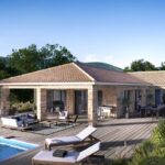 Terrain constructible, Lecci de Porto Vecchio, permis de construire