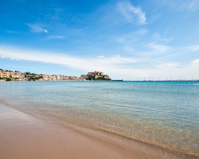 Calvi, programme neuf, appartement T3, terrasse, proche plage, résidence sécurisée