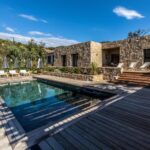 Exclusivité, Lecci, proche Saint-Cyprien, Villa en pierre type bergerie, 4 chambres, piscine, proche plage