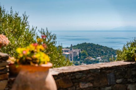 Erbalunga, Villa 4 chambres, vue mer panoramique, piscine