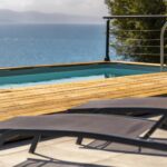 Ajaccio, Exclusivité, Villa, 5 chambres, vue mer panoramique, piscine, plage à pieds