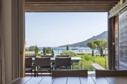 Porto-Vecchio, Santa Giulia, Plage à pied, Villa 4 chambres, Vue mer