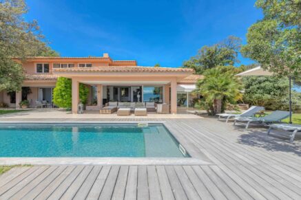 Ajaccio, Salario, Villa vue mer, 4 Chambres, Piscine, proche plage