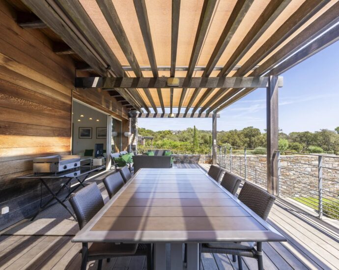 Santa Giulia – Plage à pied – Villa 4 chambres – Vue mer