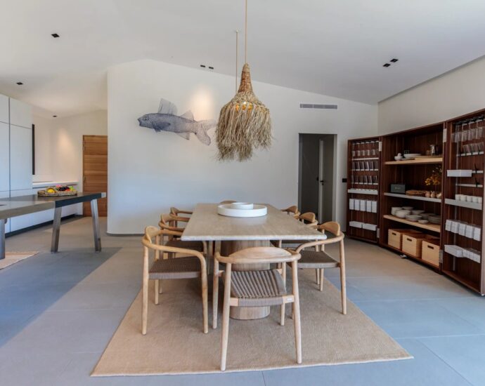 Porto-Vecchio, Palombaggia, Panoramic Sea View Villa, 6 Bedrooms, Heated Pool, Walking Distance to Beach