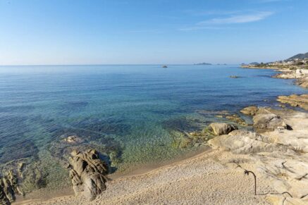 Exclusive: Ajaccio, waterfront villa with panoramic sea view, 6 bedrooms, walking distance to the beach.