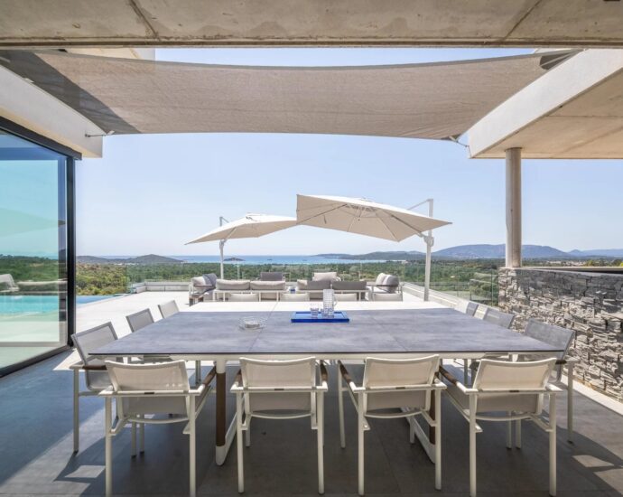 Saint-Cyprien, 7 bedroom, panoramic sea view, swimmingpool,