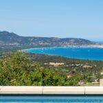 Lumio, Mansion, 9 bedrooms, panoramic sea and village views, swimming pool, close to the beach