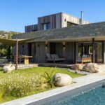 Arasu, villa 4 chambres, piscine chauffée, vue montagnes, proche plage