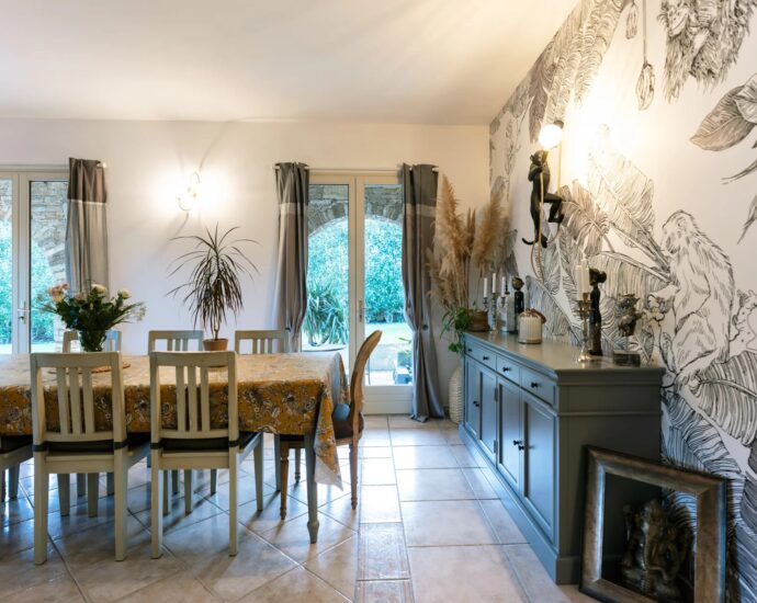 Cap Corse, Sisco, Villa vue montagnes, 5 chambres, piscine, proche plage