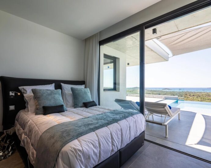 Saint-Cyprien, 7 bedroom, panoramic sea view, swimmingpool,