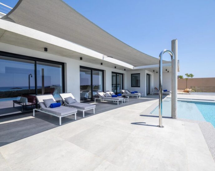 Saint-Cyprien, 7 bedroom, panoramic sea view, swimmingpool,