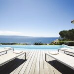 Ajaccio, Route des Sanguinaires, Villa vue mer, 4 Chambres, Piscine, proche plage