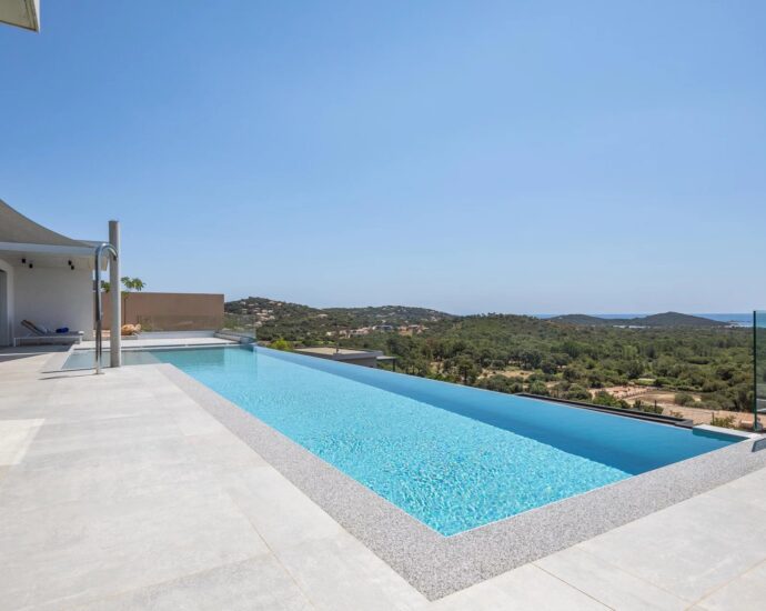 Saint-Cyprien, 7 bedroom, panoramic sea view, swimmingpool,