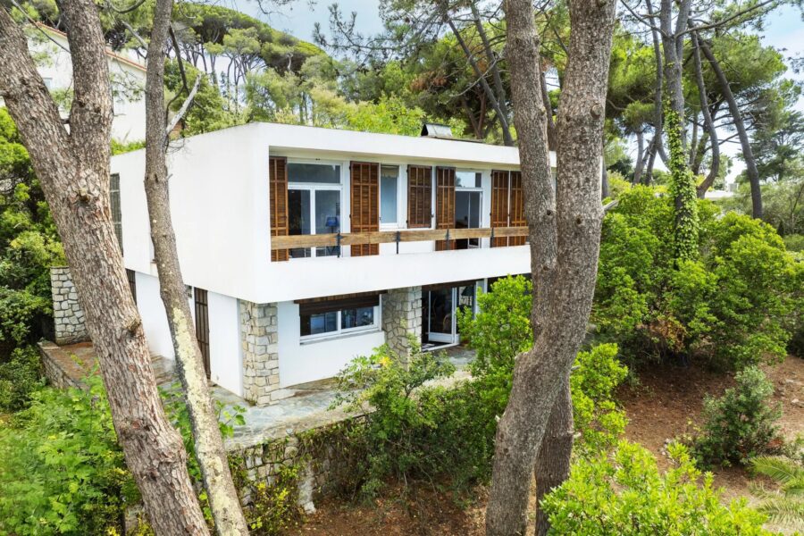 South Shore of Ajaccio, Porticcio, Domaine de la Pointe, Renovation Villa, 6 Bedrooms, Sea View, Private Estate, Walking Distance to the Beach