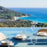 Porto-Vecchio, Palombaggia, villa 6 chambres, piscine, vue mer panoramique, proche plage