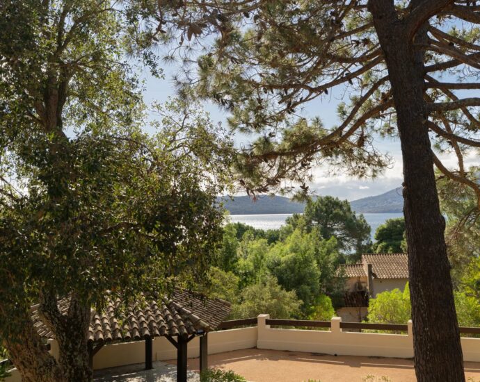 Exclusivité, Maison, Domaine de Cala Rossa, Plage à pied